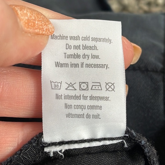 Gymboree girls black shorts size 14 girls - Picture 9 of 14